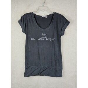 Jean-Michel Basquiat Uniqlo Short Sleeve T Shirt Top Size XS